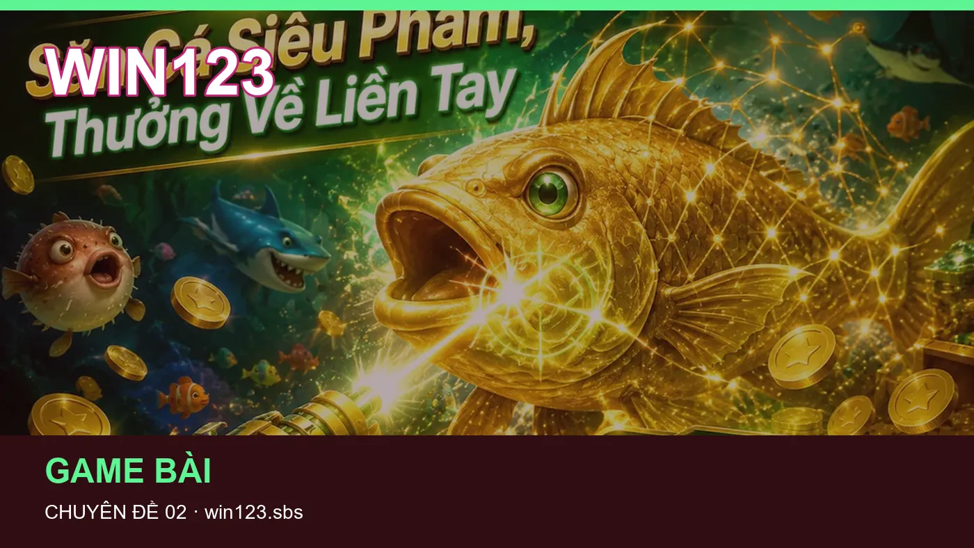 Cách bắt đầu đọc chuyên mục Bắn cá trên WIN123