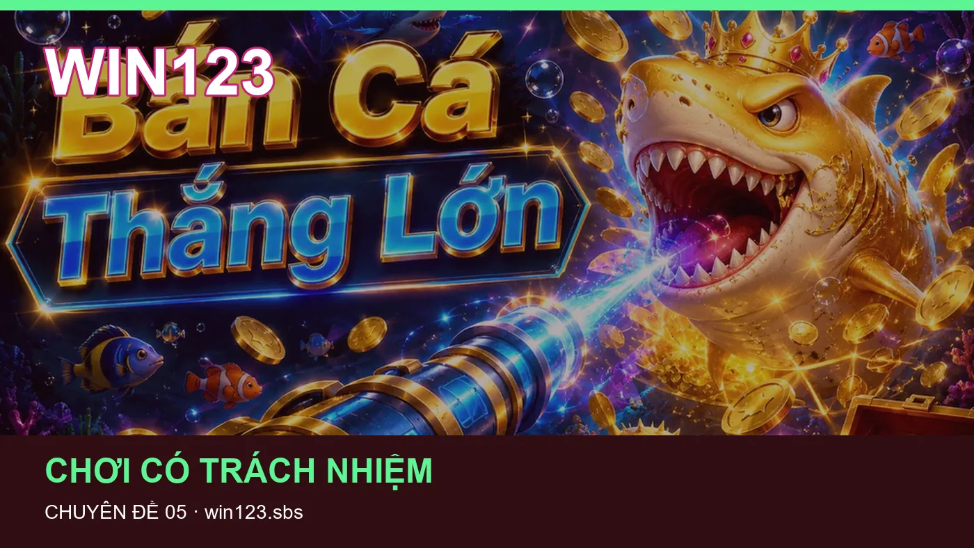 Danh sách kiểm tra thông tin Chơi có trách nhiệm dành cho người đọc WIN123